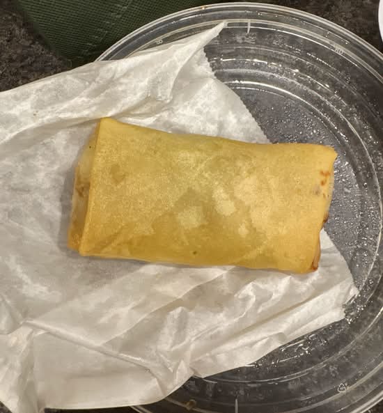 1. Vegetarian Spring Roll 齋春卷